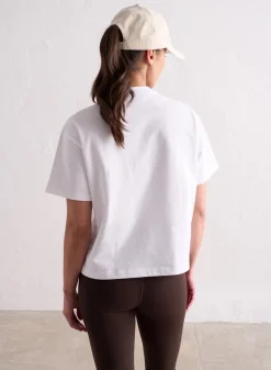 White Boxy T-shirt*AIM’N Outlet