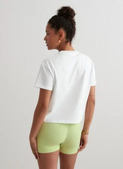 White Club Boxy T-Shirt*AIM’N New