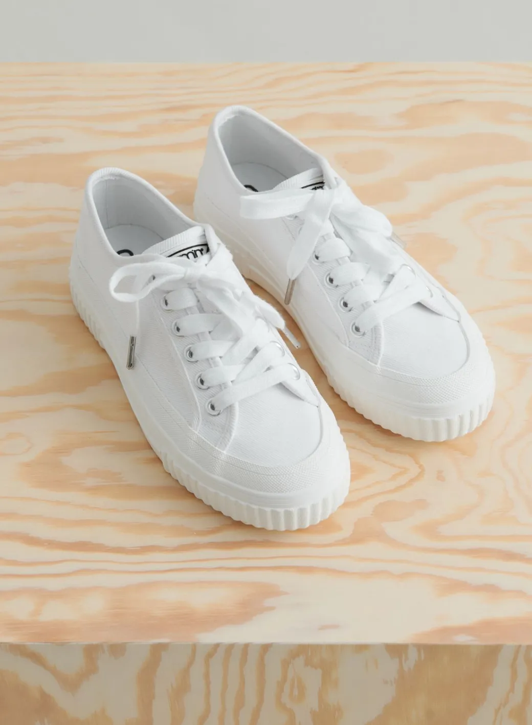 Cotton Canvas Sneakers*AIM’N New