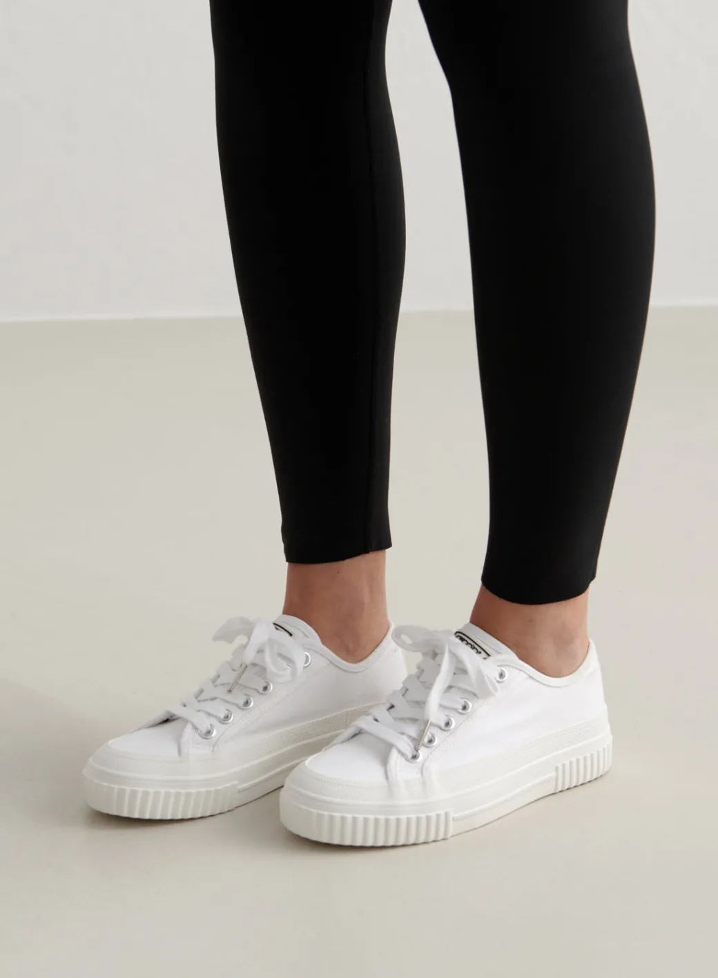 Cotton Canvas Sneakers*AIM’N New