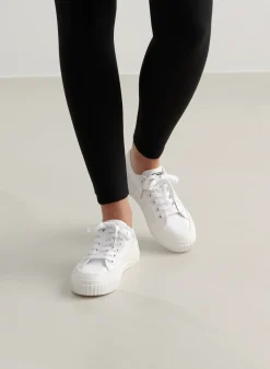 Cotton Canvas Sneakers*AIM’N New