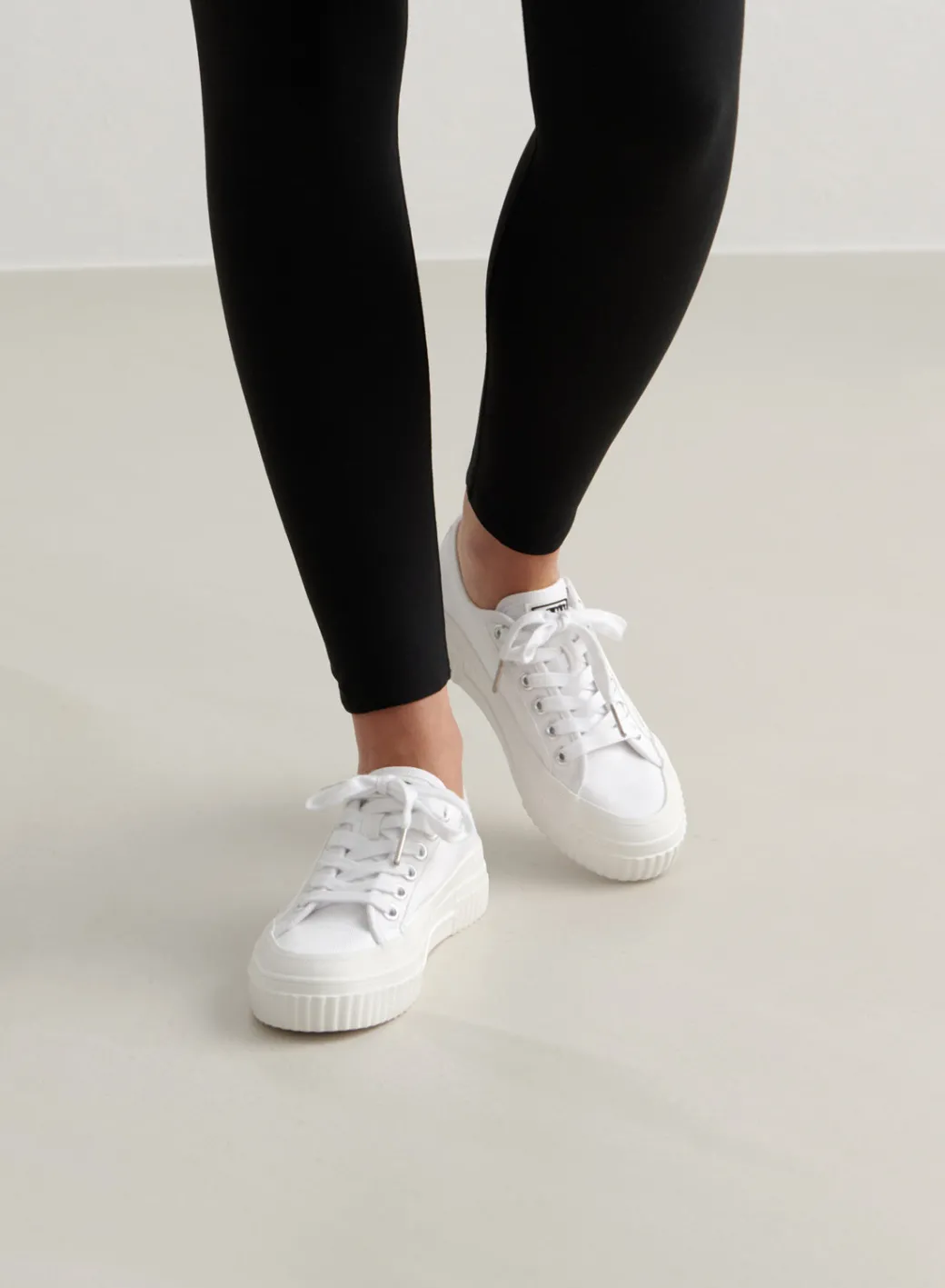 Cotton Canvas Sneakers*AIM’N New