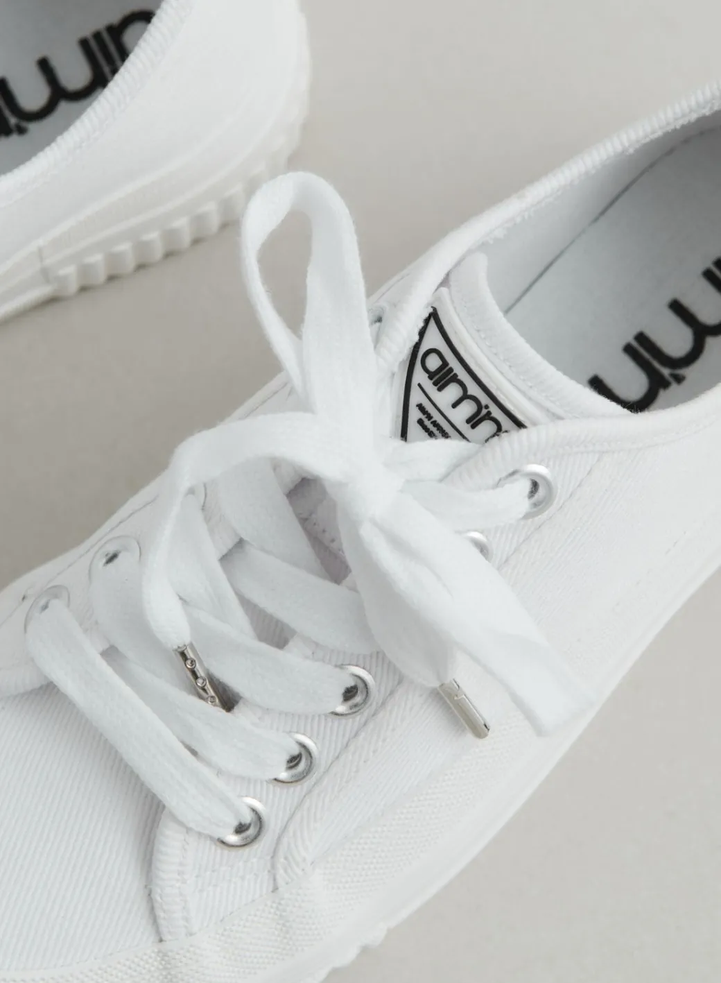 Cotton Canvas Sneakers*AIM’N New