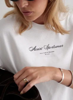 Heritage Boxy T-shirt*AIM’N Sale