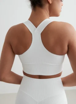 High Support Ribbed Bra*AIM’N Clearance