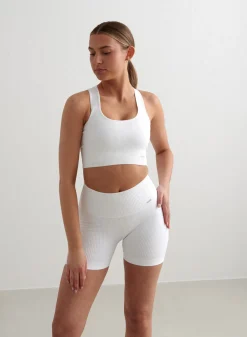 Ribbed Midi Biker Shorts*AIM’N New