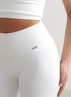 Ribbed Seamless Biker Shorts*AIM’N Hot