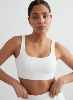 Ribbed Seamless Bra*AIM’N Online