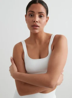Ribbed Seamless Bra*AIM’N Online