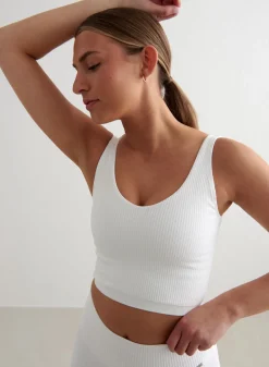Ribbed Seamless Bralette*AIM’N Sale