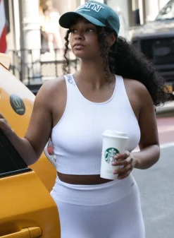 Ribbed Seamless Crop Top*AIM’N Sale