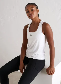 Soft Basic Racerback Tank*AIM’N