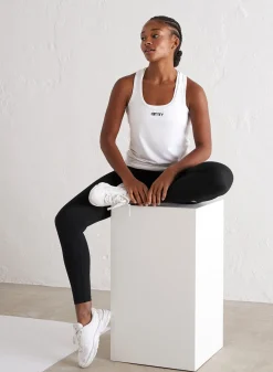 Soft Basic Racerback Tank*AIM’N